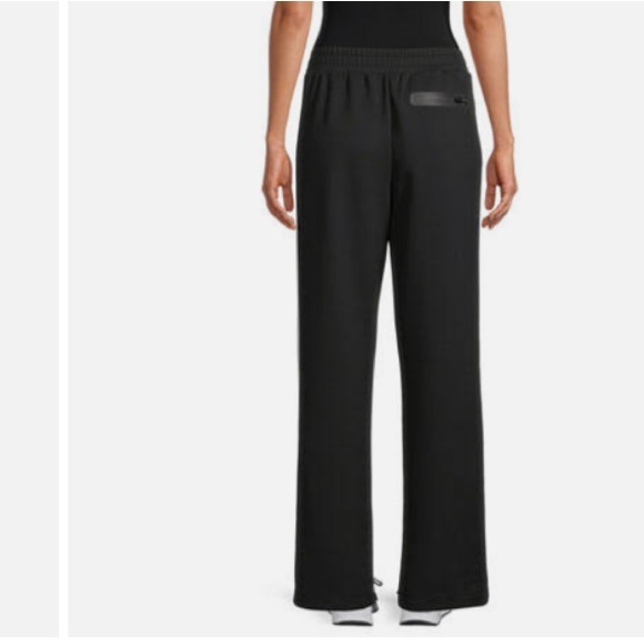 SPORTS ILLUSTRATED • Womens Straight Leg Athletic Track Pant with White Stripe - Picture 5 of 16